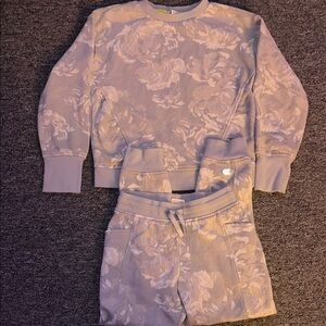 All In Motion Girls Sweatshirt & Sweatpants Set